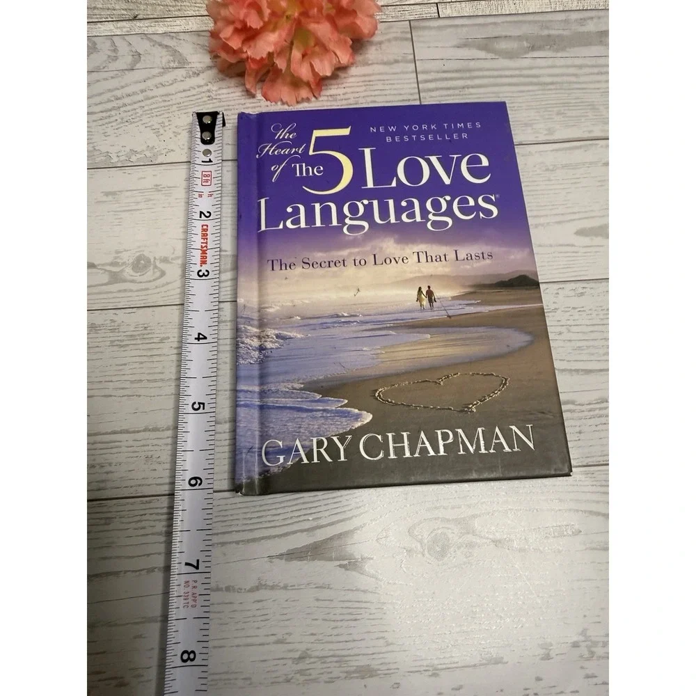 The Heart of the 5 Love Languages Abridged‎ Gift-Sized Version Hard Cover New
